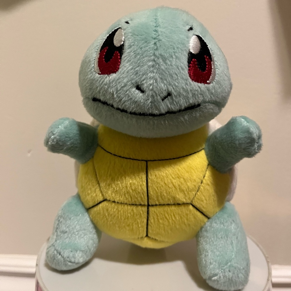 7” Squirtle Pokemon Plush Toy